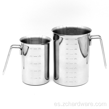 Metal Latte Milk Pocher Brother Cup para café